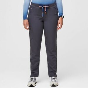 FIGS Limited Edition Rainbow Pride Collection Charcoal Zola Skinny Pant XXS/P